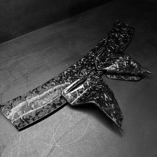 GP Spoiler in Forged Carbon with adjustable kit – MINI R50 / R53 / R56 [Ready to Ship]