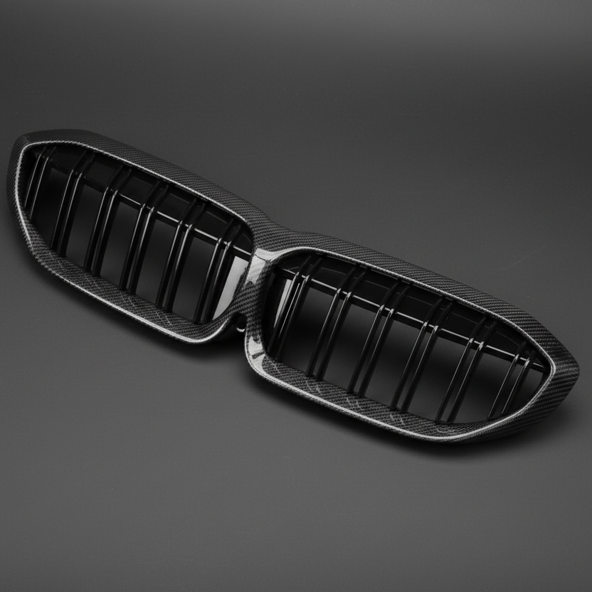 Griglia anteriore in fibra di carbonio - BMW Serie 3 G20/G21