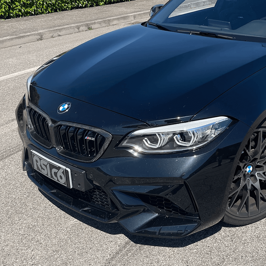 Carbon grill kidneys in Carbon Fiber - BMW F87 M2C - RSI c6
