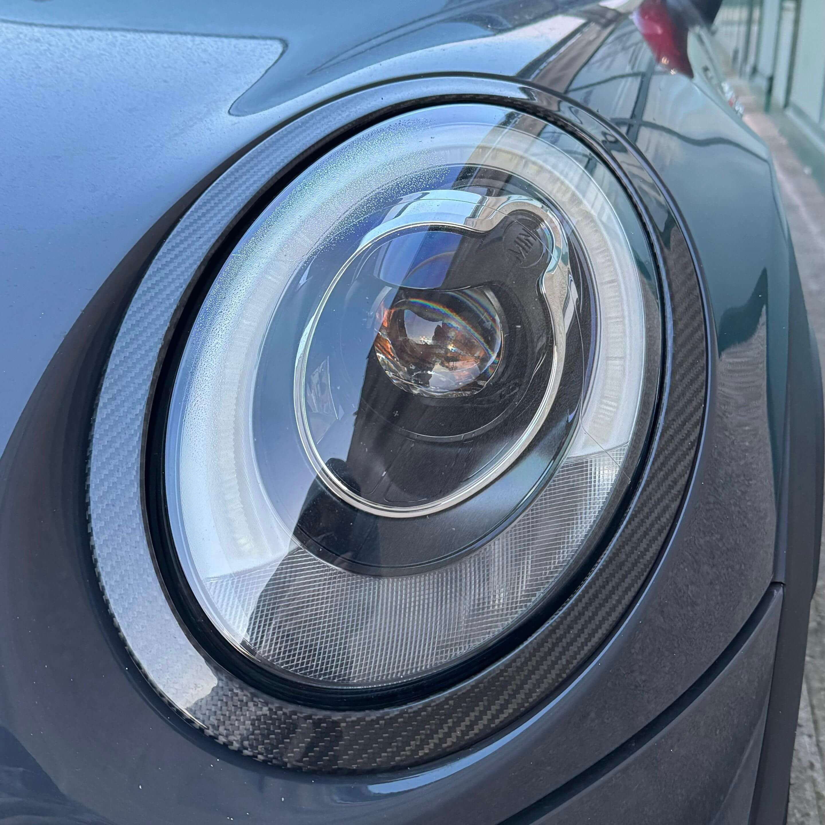 Head Light Trim in Carbon Fiber - MINI F55 / F56 / F57 / GP3 - RSI c6