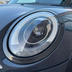 Head Light Trim in Carbon Fiber - MINI F55 / F56 / F57 / GP3 - RSI c6