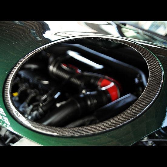 Head Light Trim in Carbon Fiber - MINI R55 / R56 / R57 / R58 / R59 - RSI c6