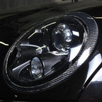 Head Light Trim in Carbon Fiber - MINI R55 / R56 / R57 / R58 / R59 - RSI c6