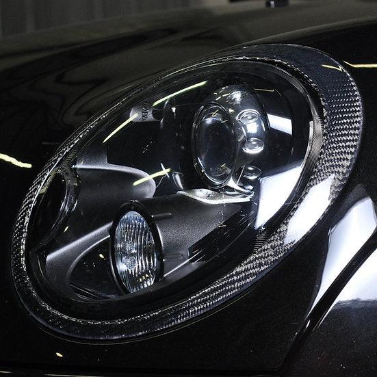 Head Light Trim in Carbon Fiber - MINI R55 / R56 / R57 / R58 / R59 - RSI c6