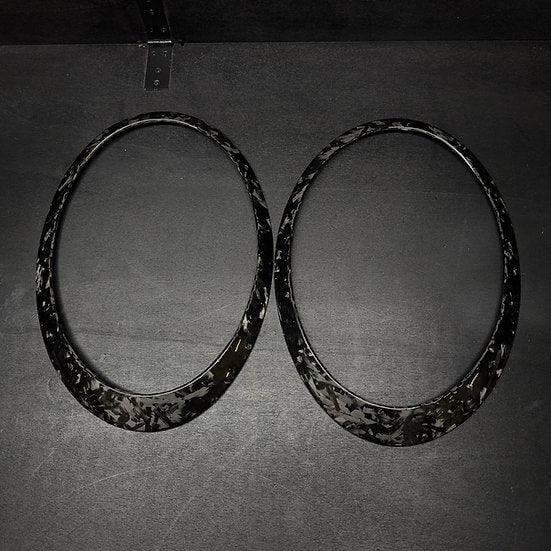 Head Light Trim in Forged Carbon - MINI R55 / R56 / R57 / R58 / R59 - RSI c6