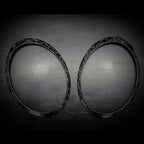 Head Light Trim in Forged Carbon - MINI R55 / R56 / R57 / R58 / R59 - RSI c6