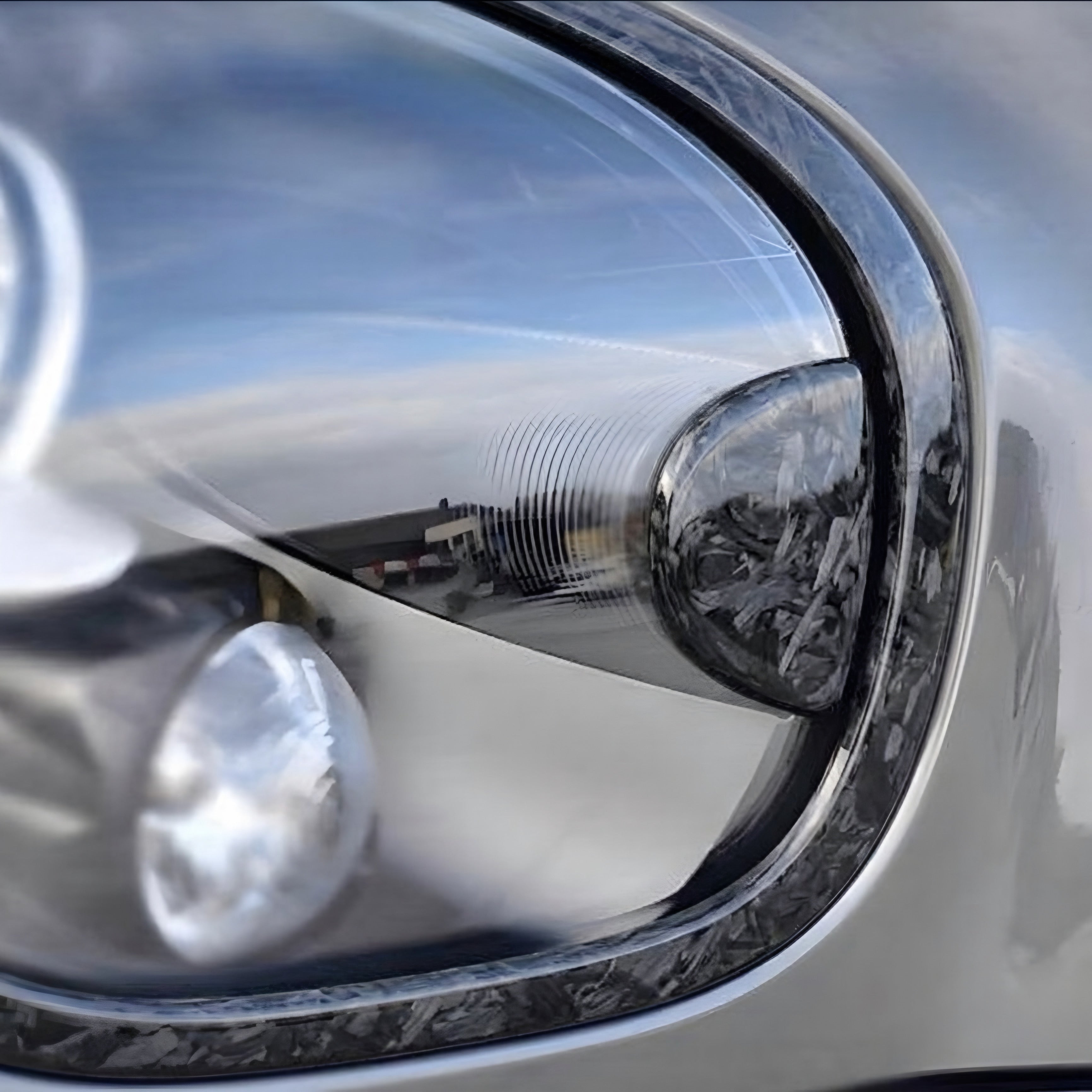 Head Light Washer Trim in Forged Carbon for MINI R60 Countryman / R61 Paceman by RSI c6