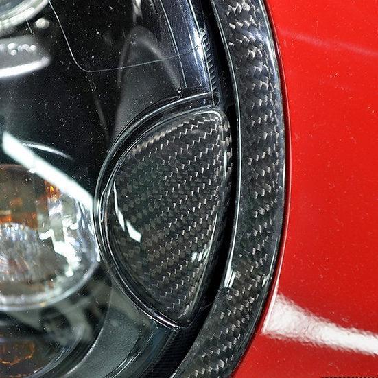 Head Light Washer Trim in Carbon Fiber - MINI R55 / R56 / R57 / R58 / R59 - RSI c6