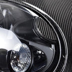 Head Light Washer Trim in Carbon Fiber - MINI R55 / R56 / R57 / R58 / R59 - RSI c6