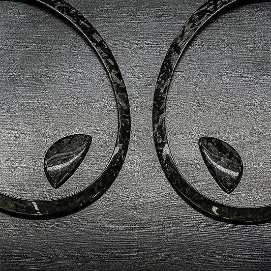 Head Light Washer Trim in Forged Carbon - MINI R55 / R56 / R57 / R58 / R59 - RSI c6