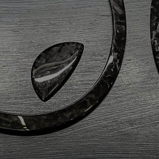 Head Light Washer Trim in Forged Carbon - MINI R55 / R56 / R57 / R58 / R59 - RSI c6