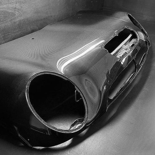 Bonnet Hood in Pre-preg Carbon Fiber - MINI R50 / R52 / R53 - RSI c6