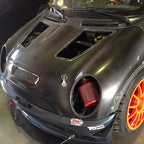 Bonnet Hood in Pre-preg Carbon Fiber - MINI R50 / R52 / R53 - RSI c6