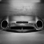 Bonnet Hood in Pre-preg Carbon Fiber - MINI R50 / R52 / R53 - RSI c6