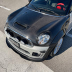 Bonnet Hood in Carbon Fiber for MINI R55 / R56 / R57 / R58 / R59 by RSI c6