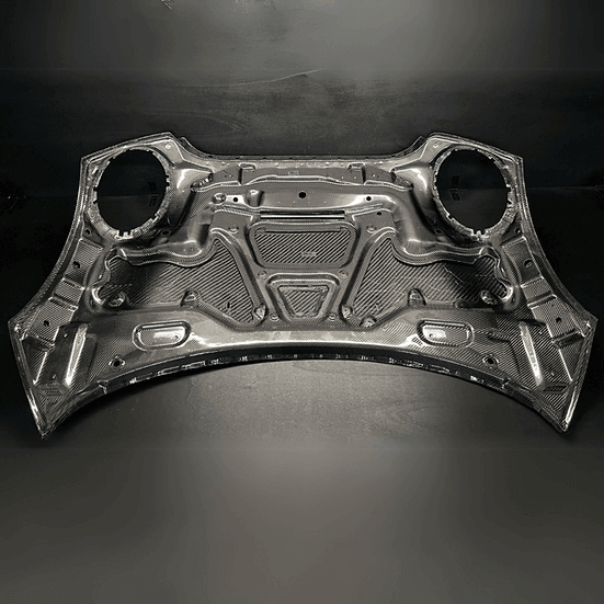 Bonnet Hood in Carbon Fiber - MINI R55 / R56 / R57 / R58 / R59 - RSI c6