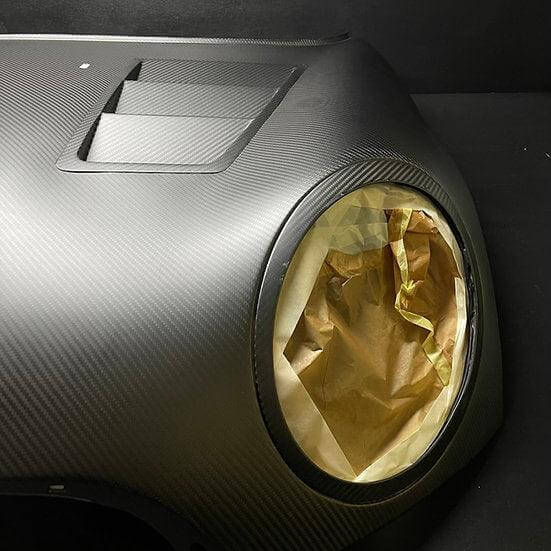 Bonnet Hood in Carbon Fiber - MINI R55 / R56 / R57 / R58 / R59 - RSI c6