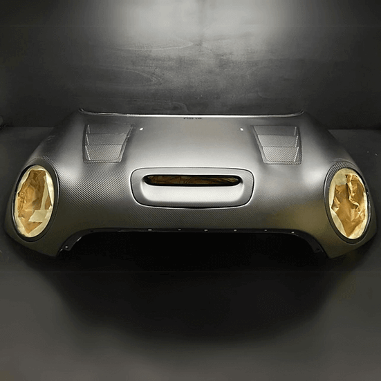 Bonnet Hood in Carbon Fiber - MINI R55 / R56 / R57 / R58 / R59