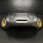 Bonnet Hood in Carbon Fiber - MINI R55 / R56 / R57 / R58 / R59 - RSI c6