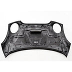 Bonnet Hood in Forged Carbon Fiber - MINI R55/R56/R57/R58/R59 - RSI c6