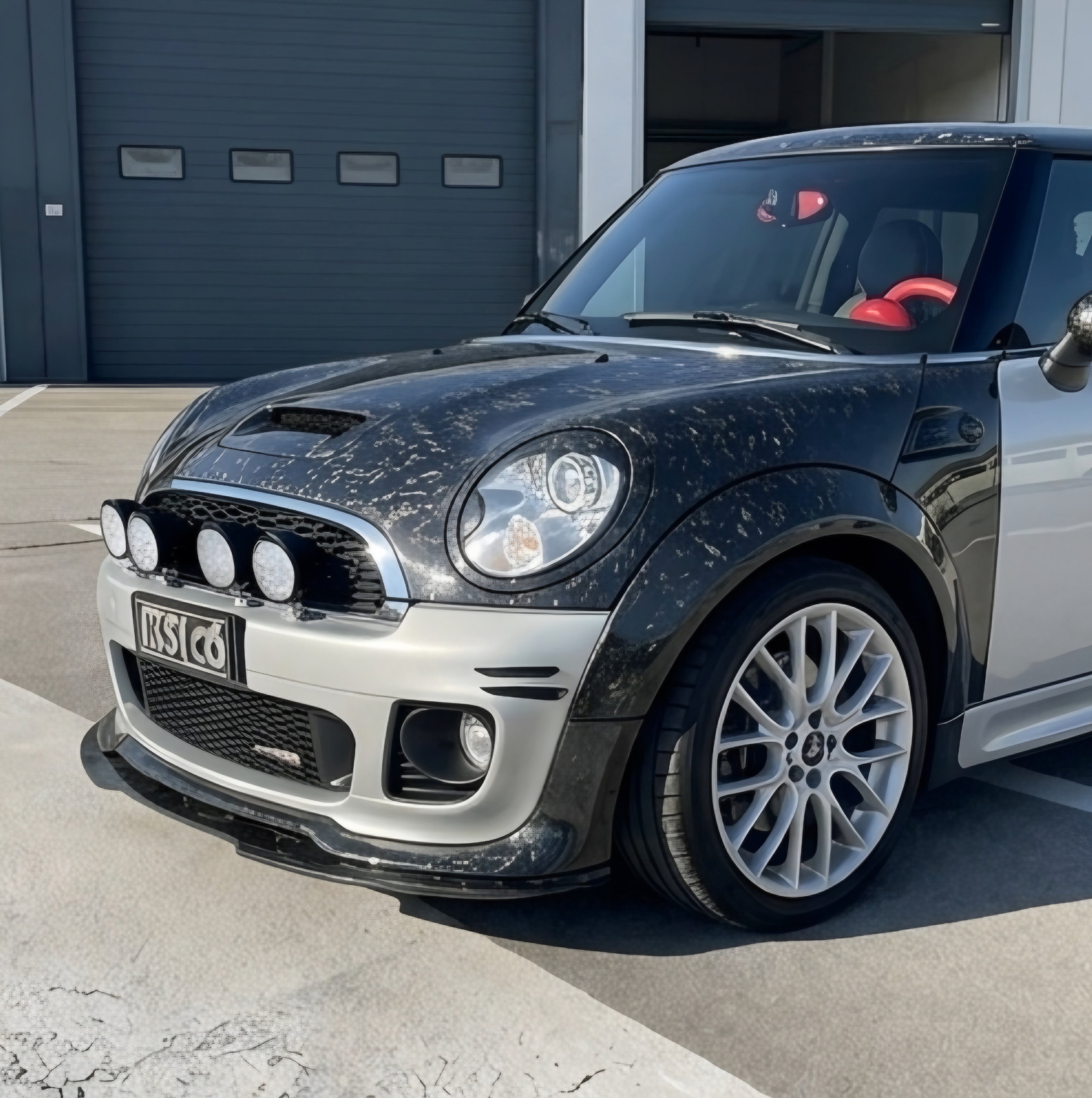 Forged Carbon Fiber Bonnet Hood for MINI R-Series – RSI c6