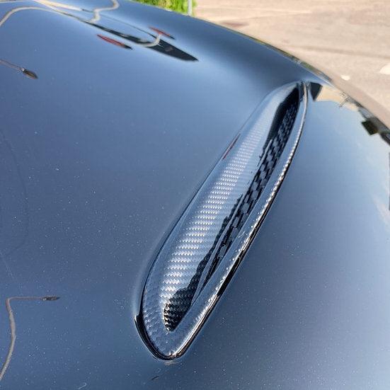 Hood Scoop in Carbon Fiber - BMW F87 M2 & M2C - RSI c6