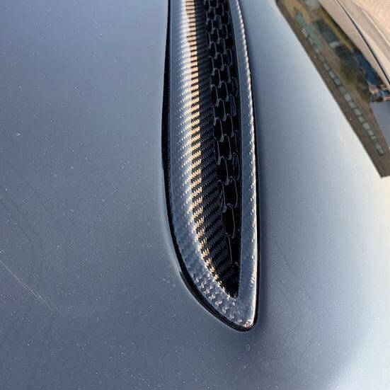 Hood Scoop in Carbon Fiber - BMW F87 M2 & M2C - RSI c6