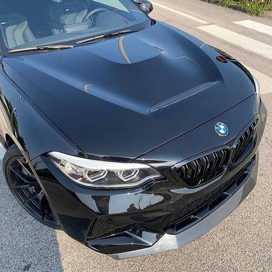 Hood Scoop in Carbon Fiber - BMW F87 M2 & M2C - RSI c6