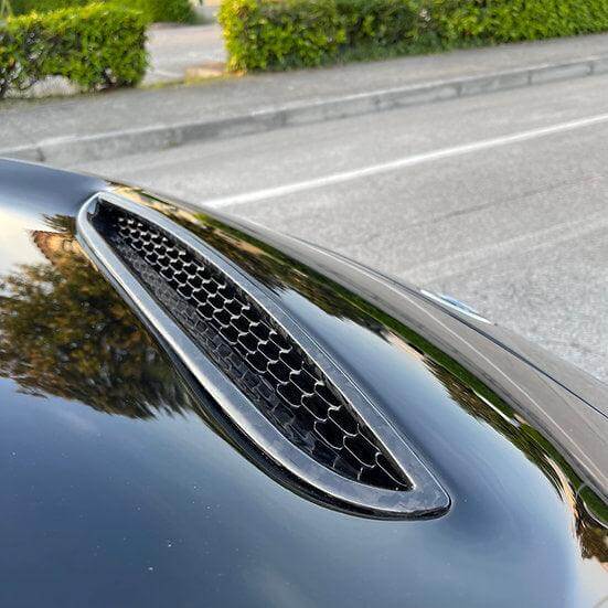 Hood Scoop in Forged Carbon Fiber - BMW F87 M2 & M2C - RSI c6