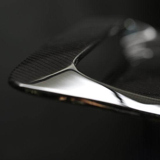 Hood Scoop in Carbon Fiber - MINI R55 / R56 / R57 / R58 / R59 - RSI c6