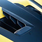 Hood vents with flaps in Carbon Fiber for PORSCHE 911 GT3 RS (992) by RSI c6