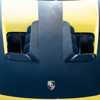 Hood vents with flaps in Carbon Fiber for PORSCHE 911 GT3 RS (992) by RSI c6