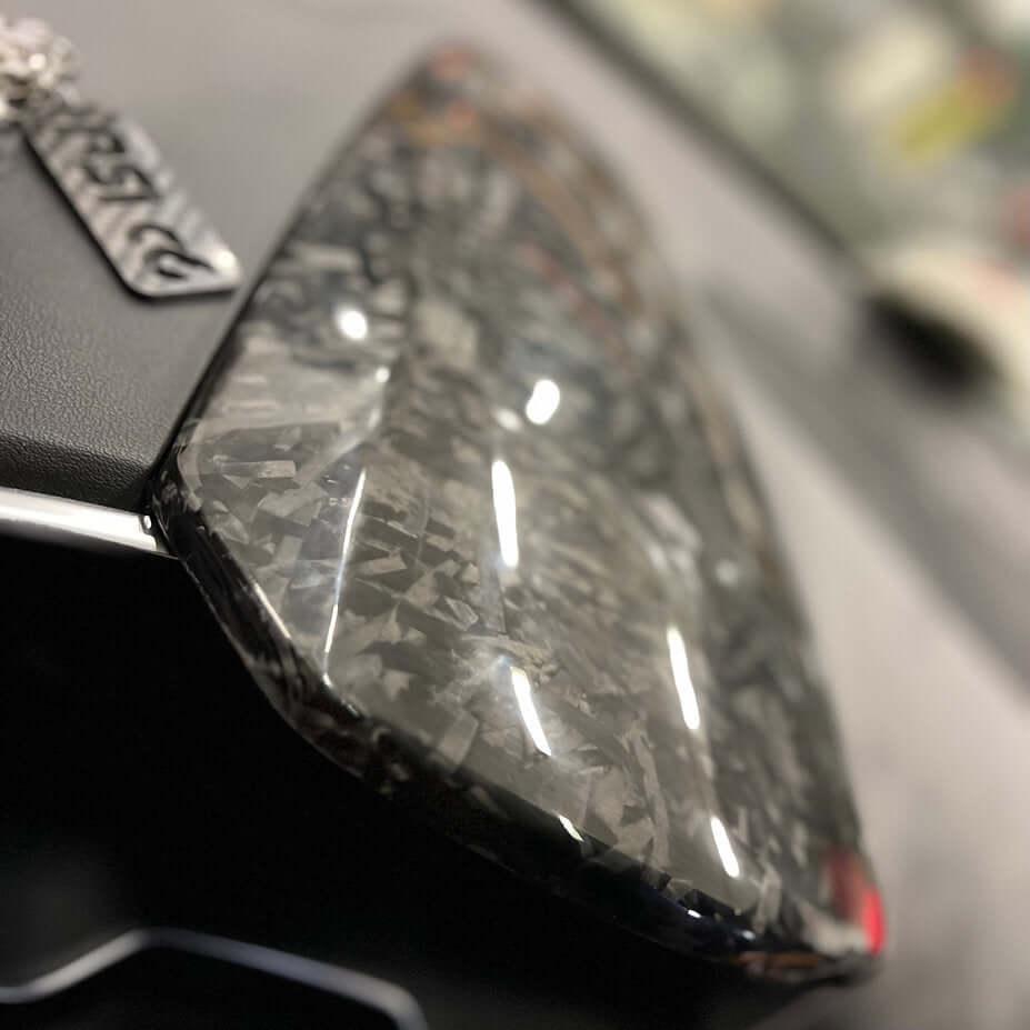 Instrument Dash Top Cover in Forged Carbon Fiber - Audi TT / TTS / TT RS mk3 - RSI c6