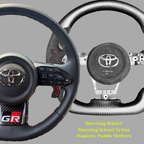 TOYOTA Carbon Interior Upgrade Kit Bundle by RSI c6