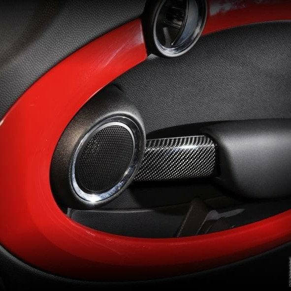 Internal Door Handles in Carbon Fiber - MINI R55 / R56 / R57 / R58 / R59 - RSI c6