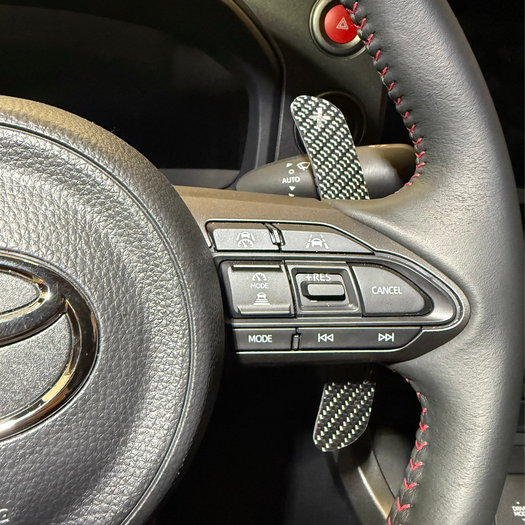 Magnetic Paddle Shifters for TOYOTA – Carbon or Forged Carbon Fiber - RSI c6
