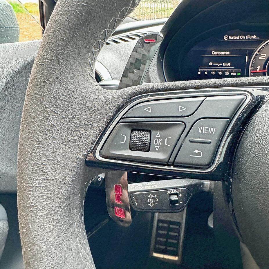 Magnetic Paddle Shift in Carbon Fiber/Forged Carbon - AUDI - RSI c6