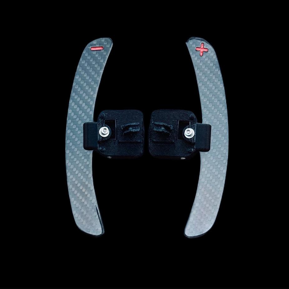 Magnetic Paddle Shift in Carbon Fiber/Forged Carbon - BMW - RSI c6