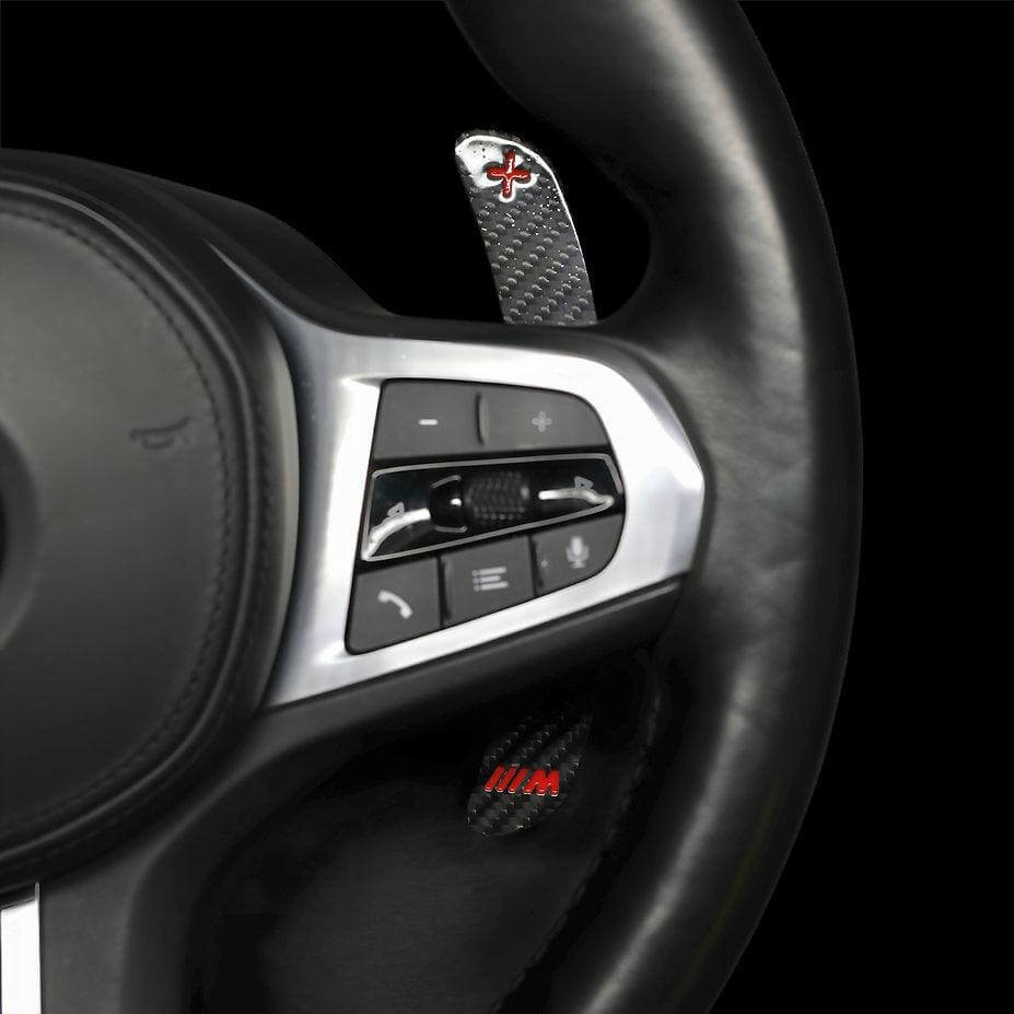 Magnetic Paddle Shift in Carbon Fiber/Forged Carbon - BMW - RSI c6