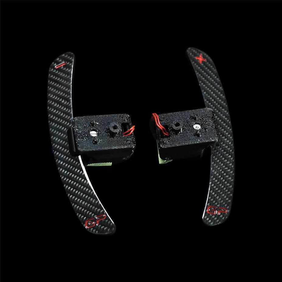 Magnetic Paddle Shift in Carbon Fiber/Forged Carbon - MINI F55/F56/F57/F60/GP3 - RSI c6