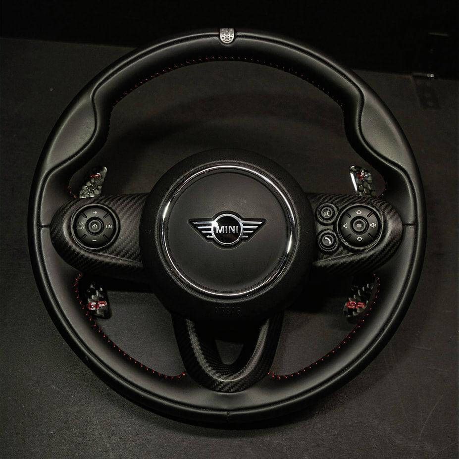 Magnetic Paddle Shift in Carbon Fiber/Forged Carbon - MINI F55/F56/F57/F60/GP3 - RSI c6