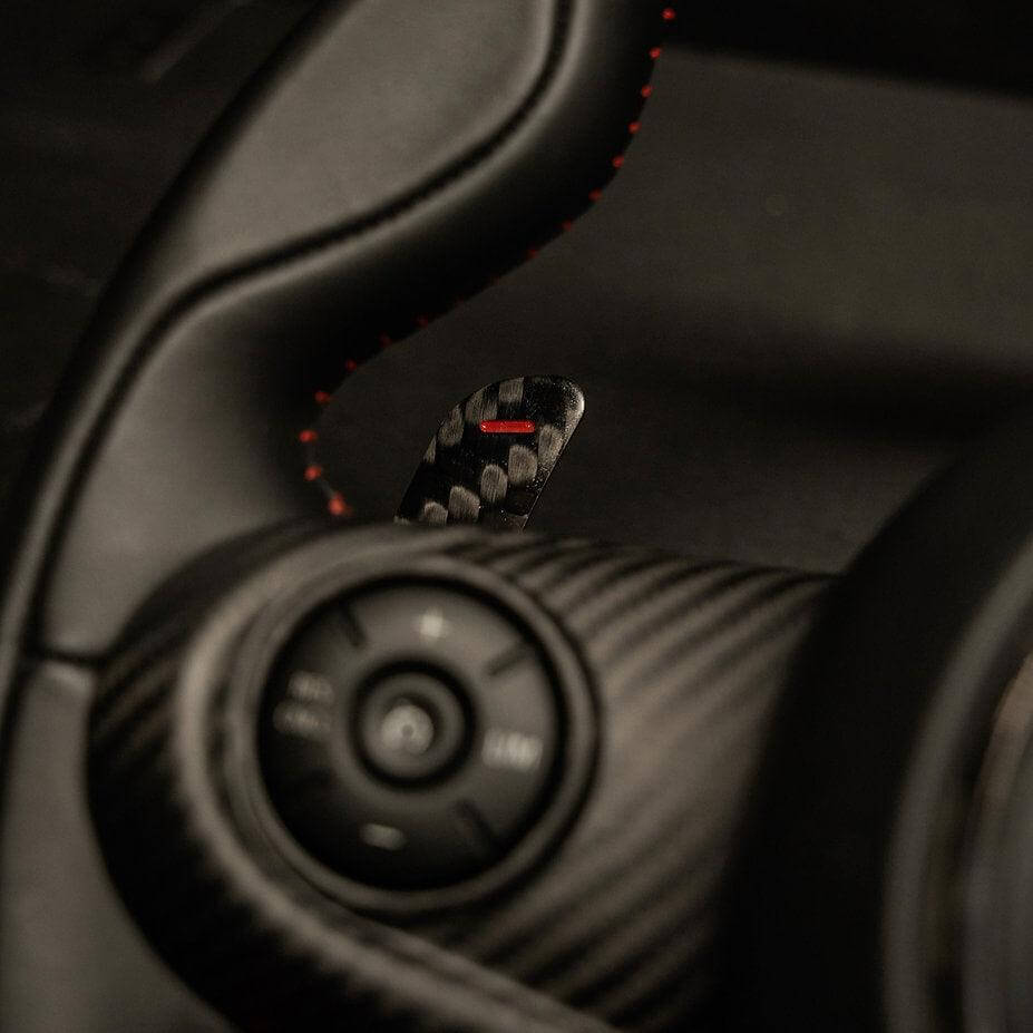 Magnetic Paddle Shift in Carbon Fiber/Forged Carbon - MINI F55/F56/F57/F60/GP3 - RSI c6