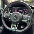 Magnetic Paddle Shift in Carbon Fiber/Forged Carbon for VOLKSWAGEN GOLF 7 / 7.5 by RSI c6