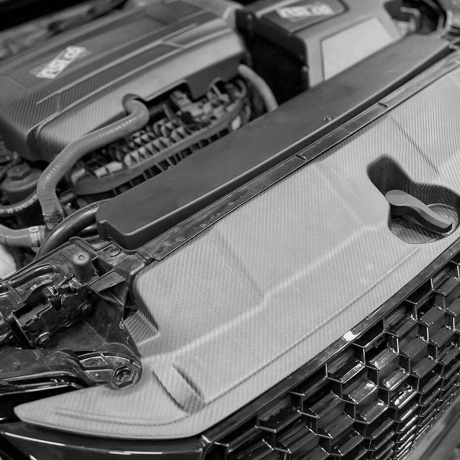 Mask Top Cover in Carbon Fiber - Audi TT / TTS / TT RS 8S Mk3 - RSI c6