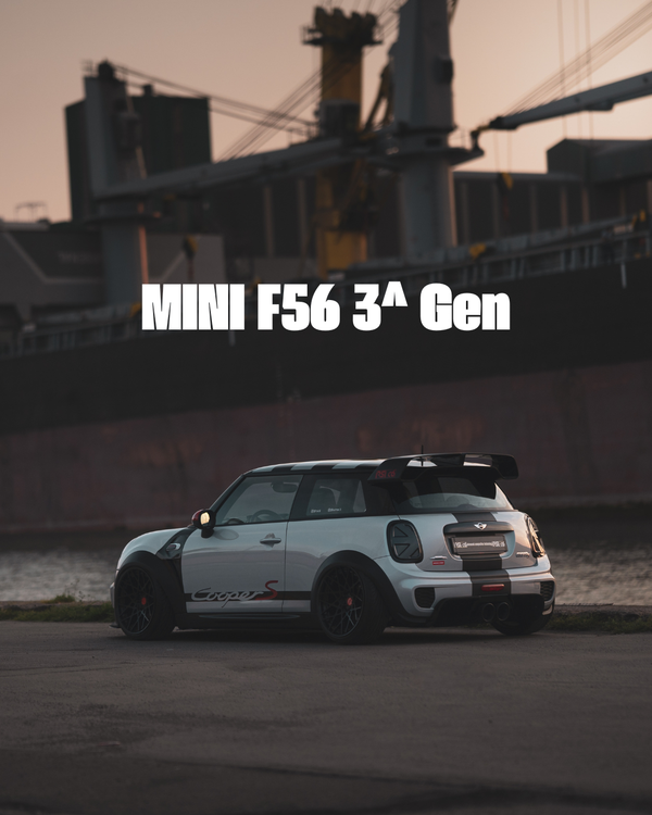 MINI F56/F57 Carbon Fiber Parts – Aero Upgrades | RSI c6