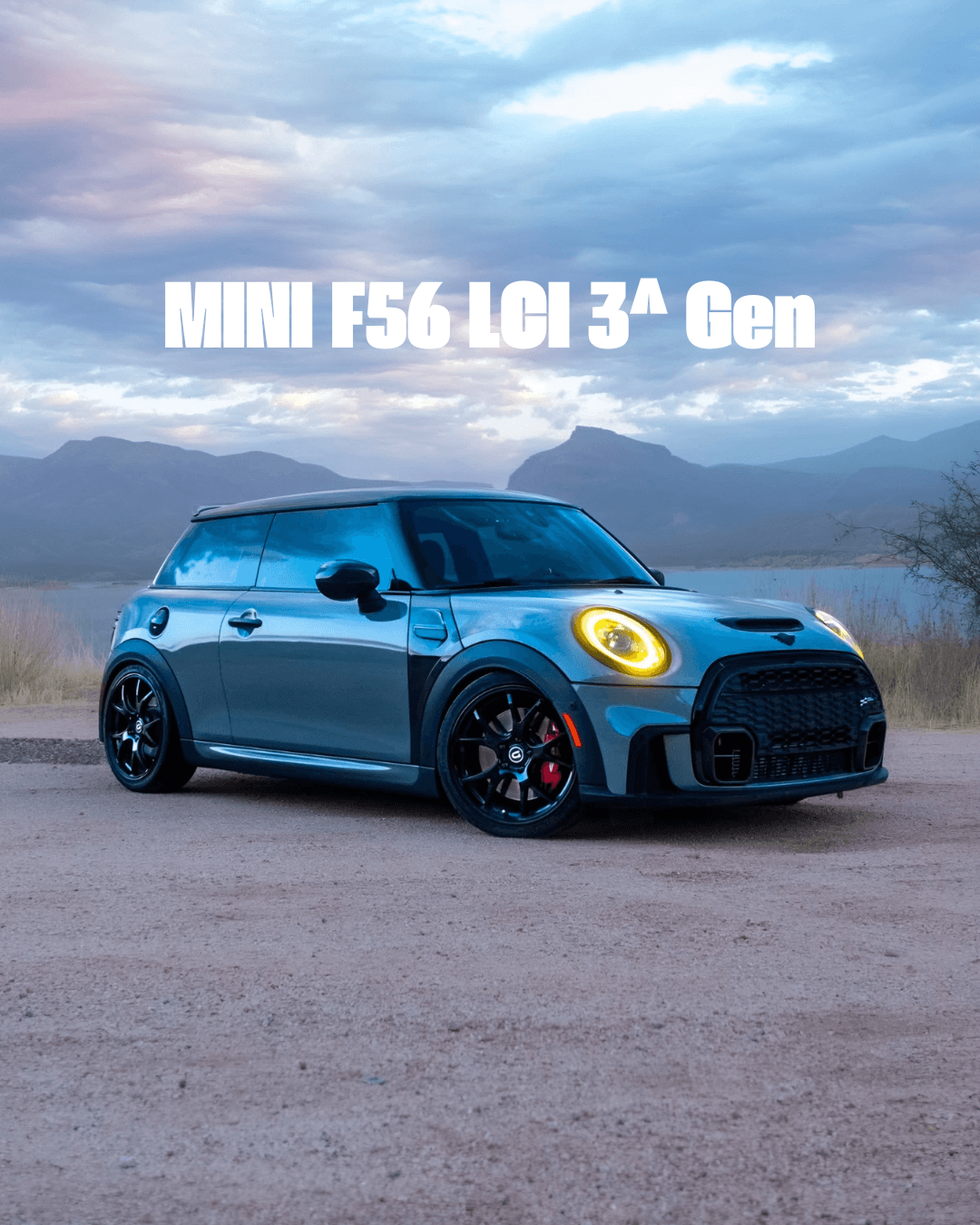 MINI F56 LCI/LCI2 Carbon Fiber Parts – RSI c6 Collection