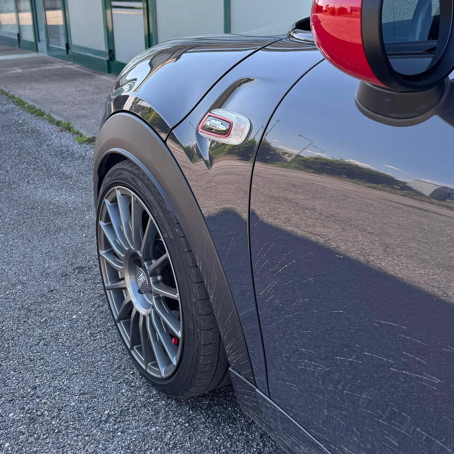 MINI Wide Body Kit - Carbon Vented Fenders & Arches