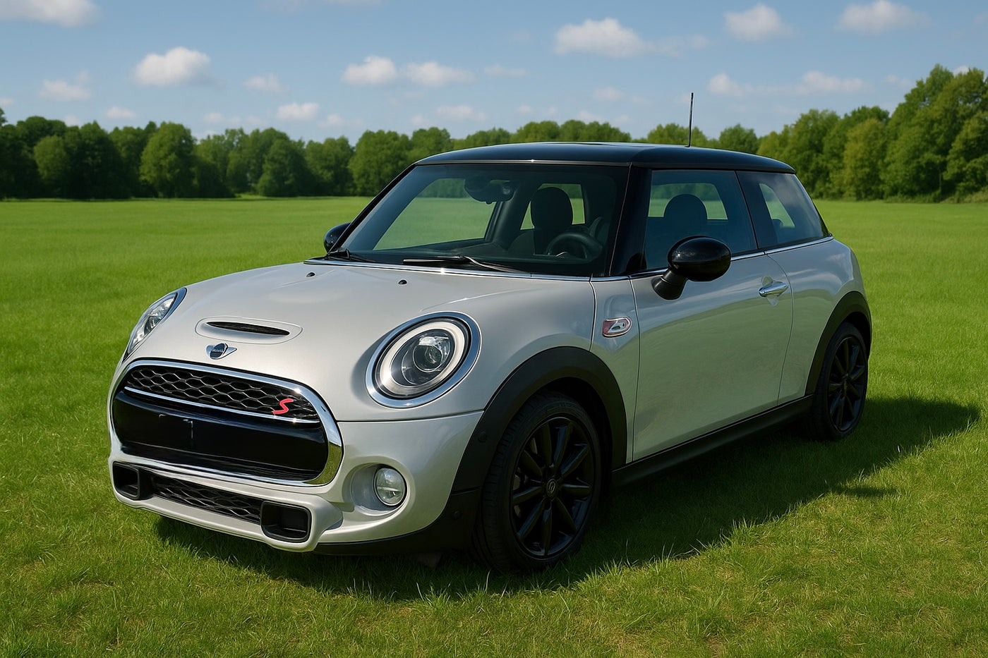MINI F56 Carbon Fiber Before & After – Gloss vs Unpaint – RSI c6