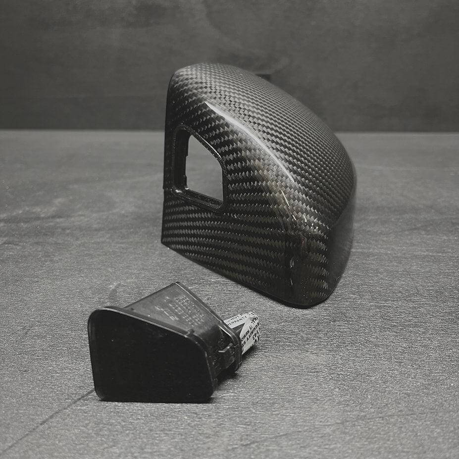 Side Mirror Caps in Carbon Fiber - AUDI TT / TTS / TT RS 8S Mk3 - RSI c6