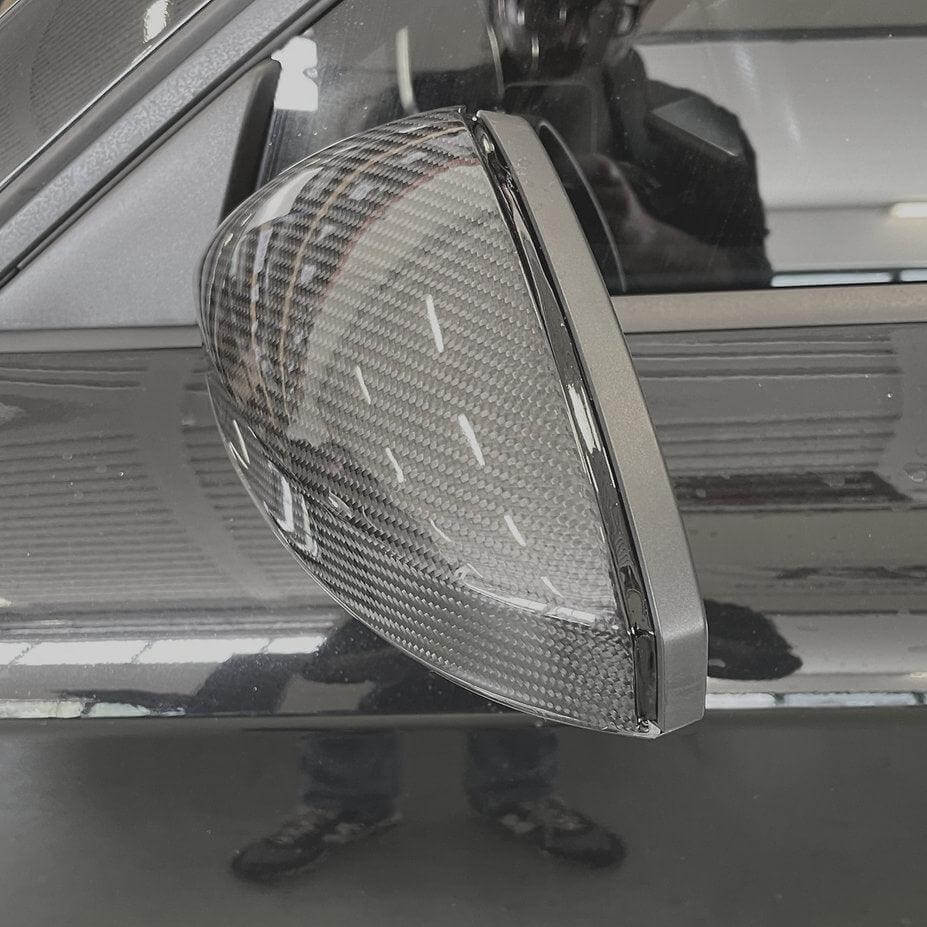 Side Mirror Caps in Carbon Fiber - AUDI TT / TTS / TT RS 8S Mk3 - RSI c6